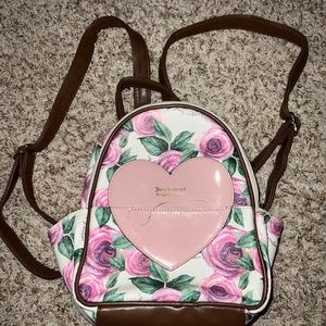 Juicy couture backpack like new